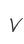 V