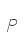 P