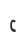 C