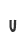 U