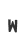 W