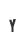Y