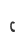 c