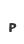 p