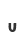 u