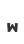 w
