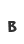 B