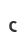 C