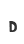 D