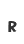 R