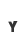 Y