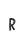 R