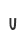 U
