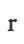 r