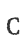 C