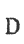 D