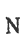 N