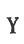 Y