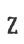 Z