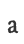 a