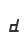 d