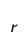 r