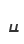 u