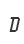 D