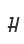 H