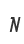 N