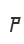 P