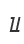 U