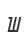 W