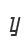 Y
