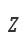 Z