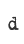 d