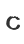 c