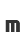 m