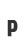 p