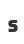 s