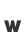 w