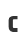 C