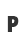 P