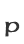 p