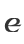 E