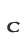 c