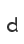 d