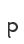 p