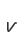 v