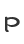 P